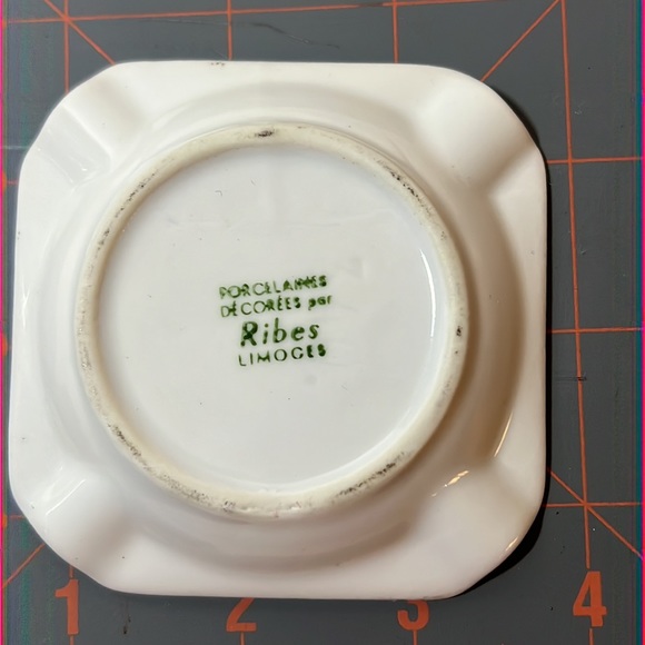 Limoges Ribes ashtray trinket dish - Picture 4 of 5